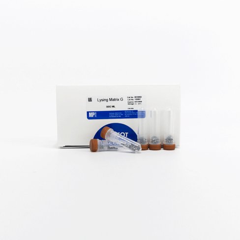 X50 LYSING MATRIX G 50 TUBES MAINTAIN AT ROOM 50x2mL Tubes