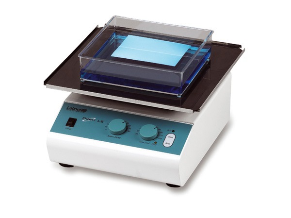 Agitateur orbital basse vitesse ls avec plateforme 30 x 30 cm 230 V