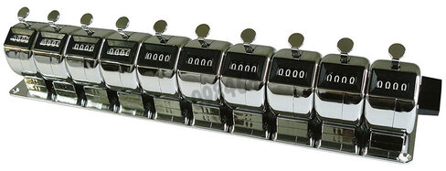 Compteur d'impulsion 10 unités