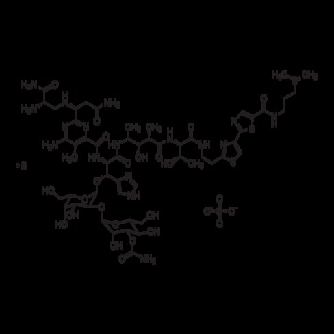 Bleomycin sulfate 10 mg