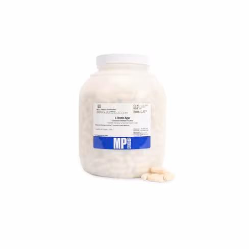 L-broth agar (capsules) 1 kg