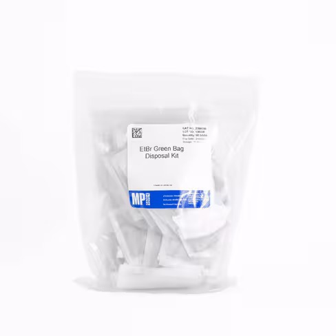 Ethidium bromide disposal 50 pcs