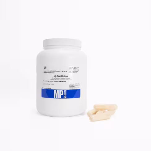 LB-agar medium (large capsules) 454 g