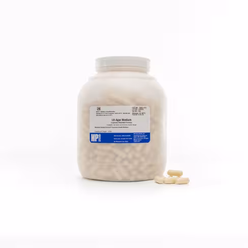 LB-agar medium capsules 1 kg