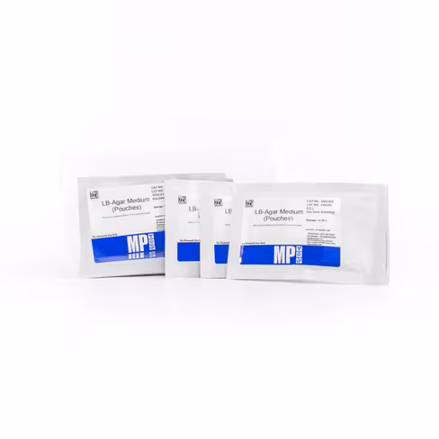 LB-AGAR MEDIUM (PACK)(POUCHES) 10x0.5 L