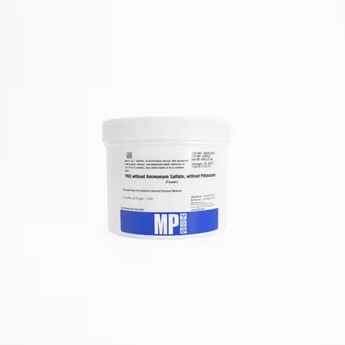 Ynb w/o ammonium sulfate w/o potassium phosphate 454 g