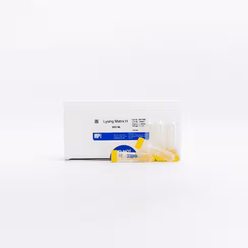 X50 LYSING MATRIX H 50 TUBES MAINTAIN AT ROOM 50x2mL Tubes