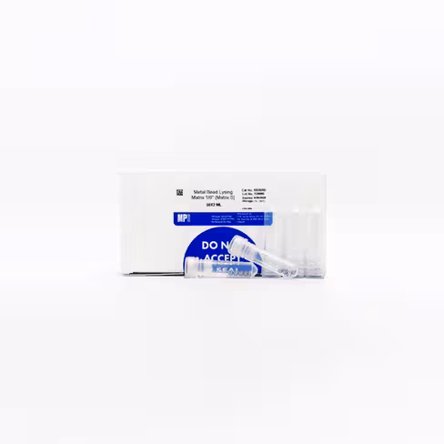 METAL BEAD LYSING MATRIX 2 ML TUBE 50x2mL Tubes