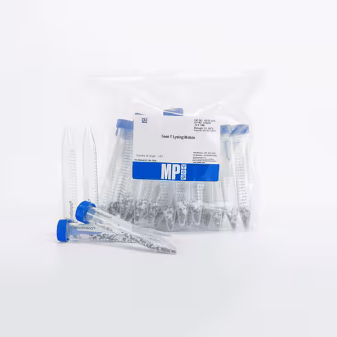Teen f lysing matrix 25x 15 ml tubes