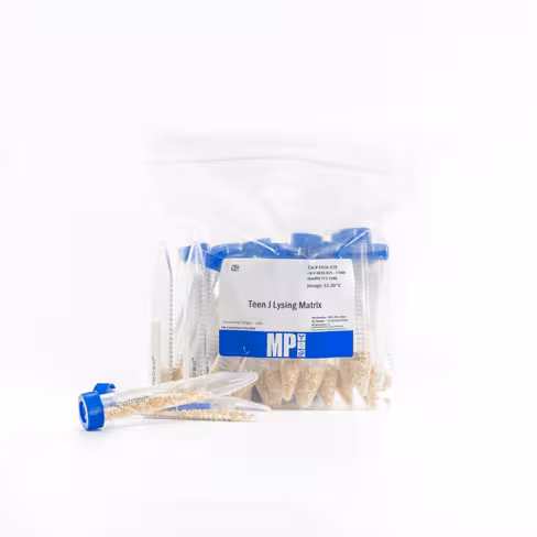X25 teenprep lysing matrix j 15 ml 25x15mL Tubes