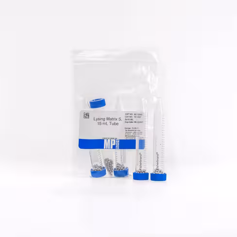 X5 steelbead teenlysing matrix 15 ml 5x15mL Tubes