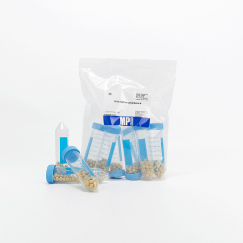Big m lysing matrix tubes 10 x 50 ml