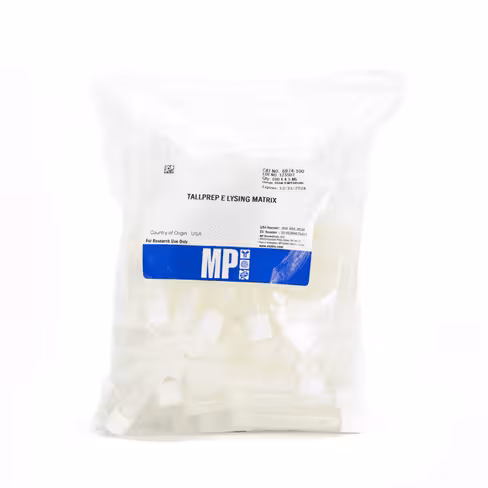 Tallprep lysing matrix e 100x4.5 ml tubes