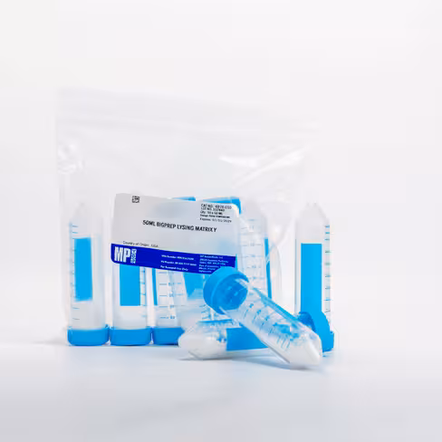X10 bigprep lysing matrix y 50 ml tubes