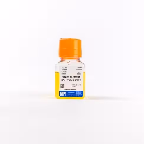 Trace element solution 1 (1000X) 100 mL
