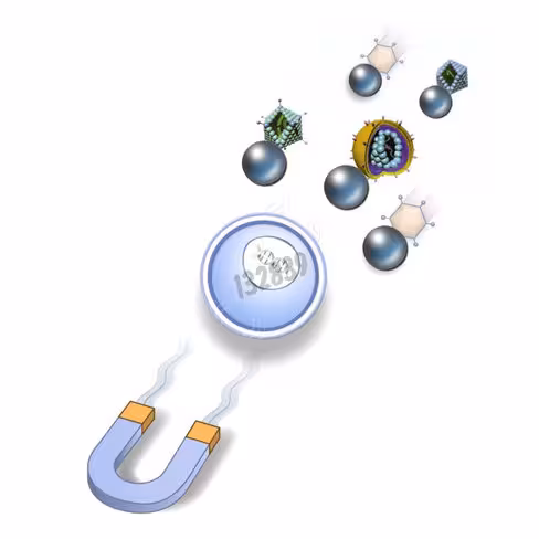 Kit de transfection magnétique-100µl viromag, viromag rl,adenomag,plaque mag 96 1 Kit