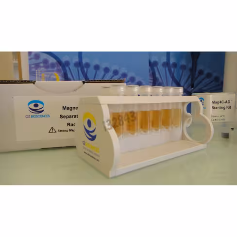 Portoir magnétique pour 2 tubes 50ml, 2 tubes 15ml tubes 1,5ml 1 pcs