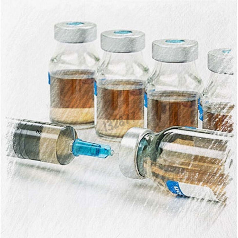 Adjuvant du vaccin cfavax 10ml