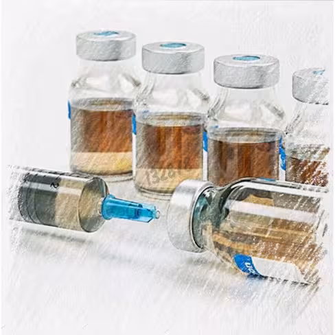 Adjuvant du vaccin cfavax 10ml 5 pcs