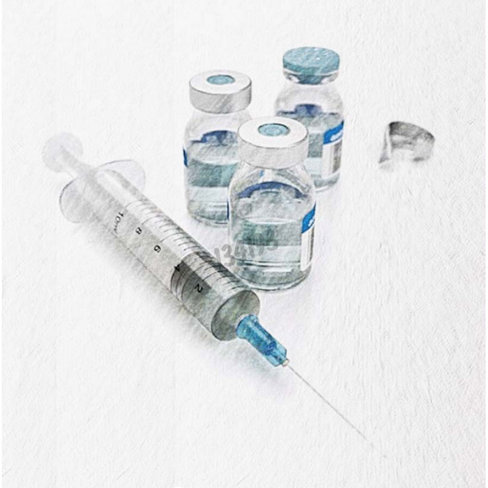 Adjuvant du vaccin squalvax 10ml 5 pcs