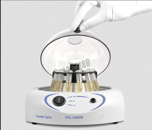 Microcentrifugeuse Combi-spin pcv-2400