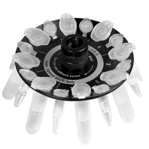 Rotor 8 x 1,5 ml et 8 x 0,5 ml tubes - Ref : BS-010205-CK