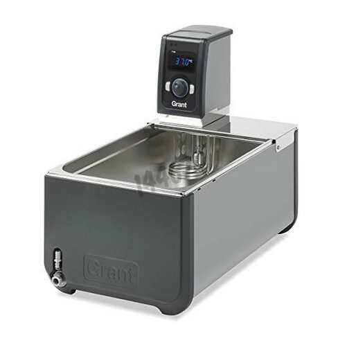 Bain thermostaté t100-st18 cuve inox 18 l