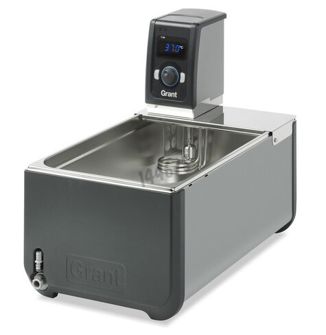Bain thermostaté t100-st26 cuve inox 26 l
