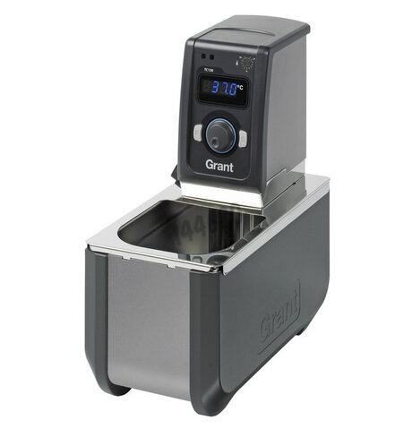 Bain thermostaté à circulation tc120-st5 cuve inox 5 l