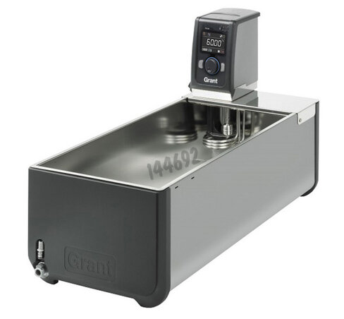 Bain thermostaté à circulation tx 150-st38 cuve inox 38 l