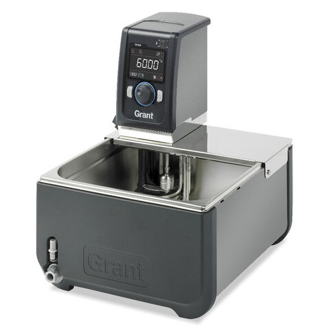 Bain thermostaté à circulation txf200-st18 cuve inox 18 l