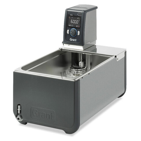 Bain thermostaté à circulation txf200-st26 cuve inox 26 l