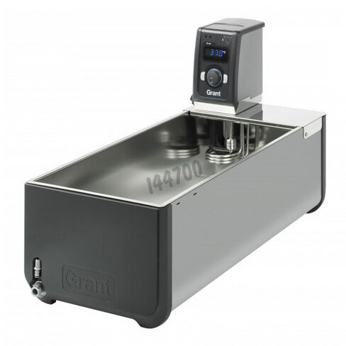 Bain thermostaté à circulation txf200-st38 cuve inox 38 l