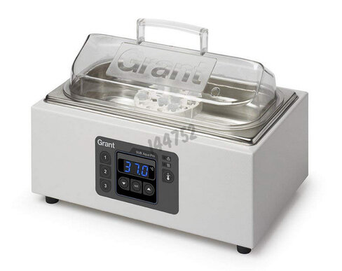 Bain-marie digital Grant subaqua pro 2s shallow amb+5 à 99 °C capacité 2 l