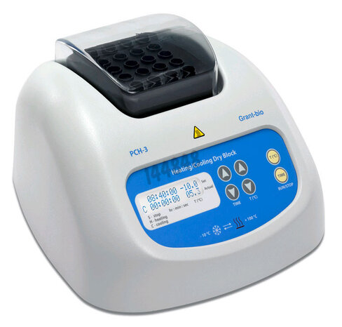 Bloc chauffant pch-3 pour 20 microtubes 2,0 ml