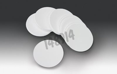 Papier en fibre de verre Ø 90 mm Sartorius - lot de 80