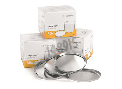 Coupelle en aluminium pour dessiccateur Sartorius - lot de 80