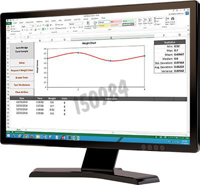 Logiciel Sartorius wedge pour windows USB et Ethernet - Ref : YSW02