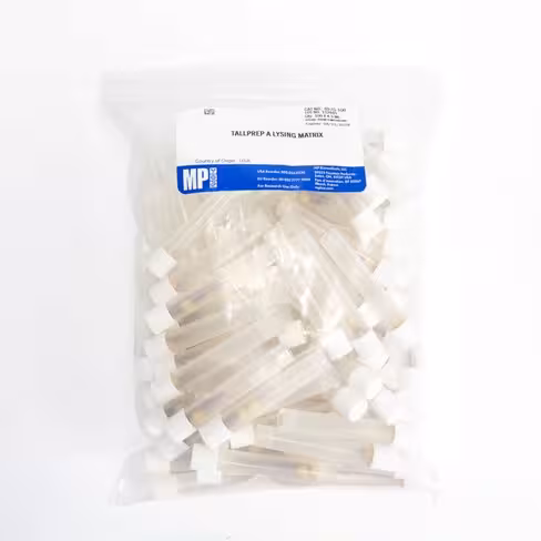 Tallprep lysing matrix a 100x4.5 ml tubes