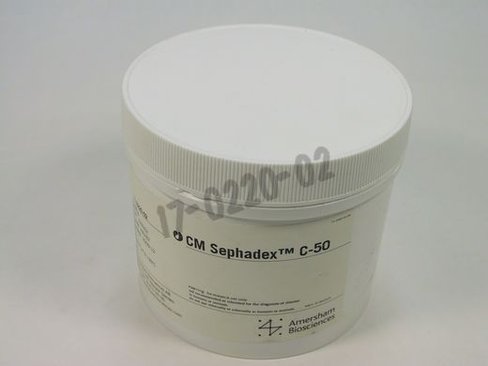 Cm-sephadex c-50 500 g