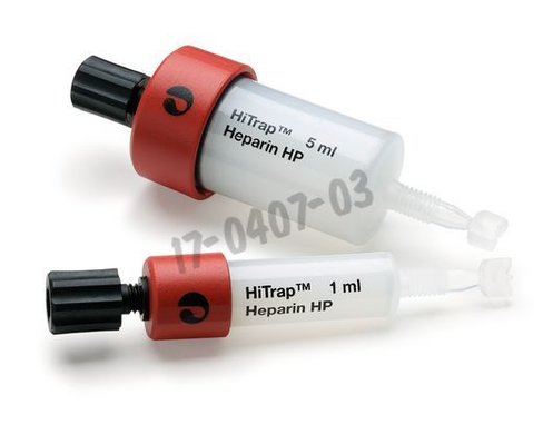 Hitrap heparin hp 5ml 5 colonnes