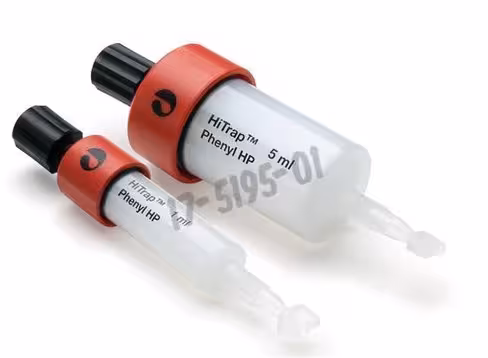 Hitrap phenyl hp 5ml 5 colonnes