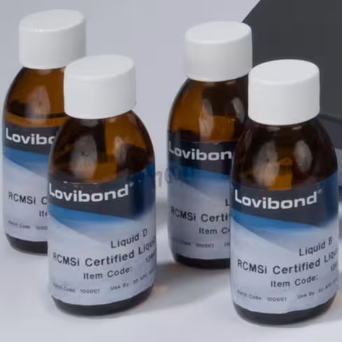Étalon lovibond couleur gardner 2 1 pcs