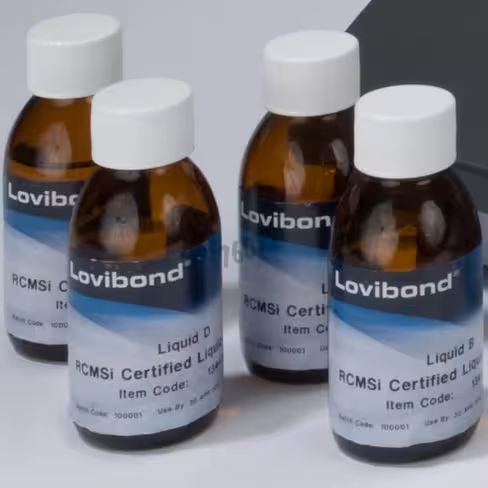 Étalon lovibond couleur gardner 5 1 pcs