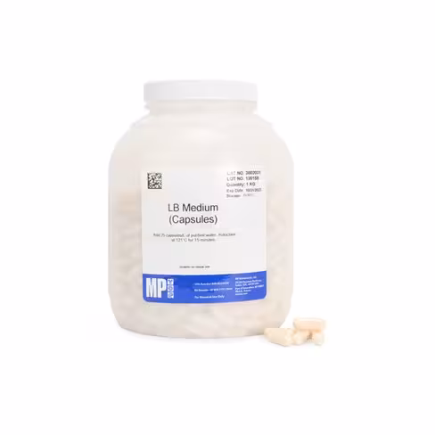 Lb medium capsules 1 kg