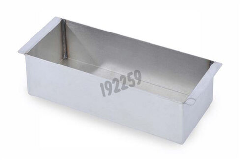 Bain de sable en inox 1 bloc 95 x 76 x 64 mm - Ref : 30400173