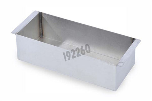 Bain de sable en inox 2 blocs 95 x 149 x 64 mm - Ref : 30400174