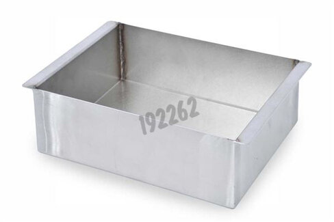 Bain de sable en inox 6 blocs 147 x 287 x 64 mm - Ref : 30400176