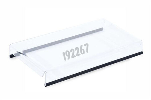 Couvercle pour bains sec 318 x 216 x 41 - Ref : 30400181