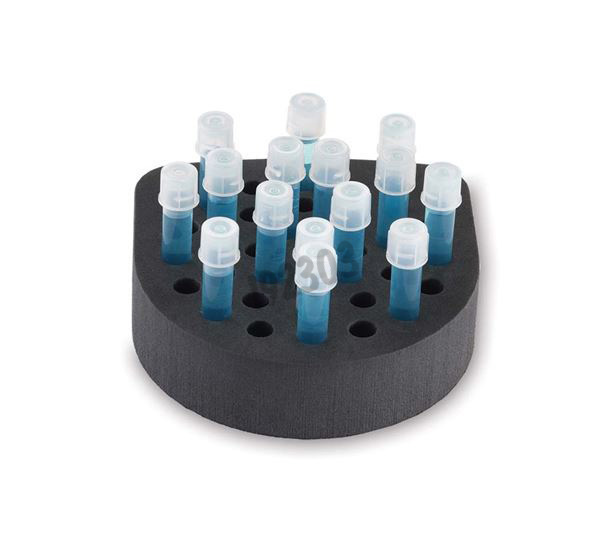 Coussin en mousse 34 tubes de 12-13 mm pour vortex necessite portoir universel - Ref : 30400220